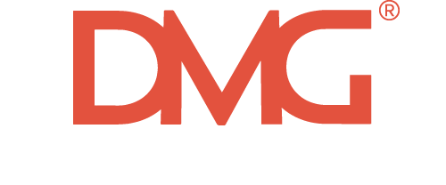 Digital Marketing Group Logo - White